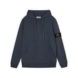 Stone Island Navy Hoodie